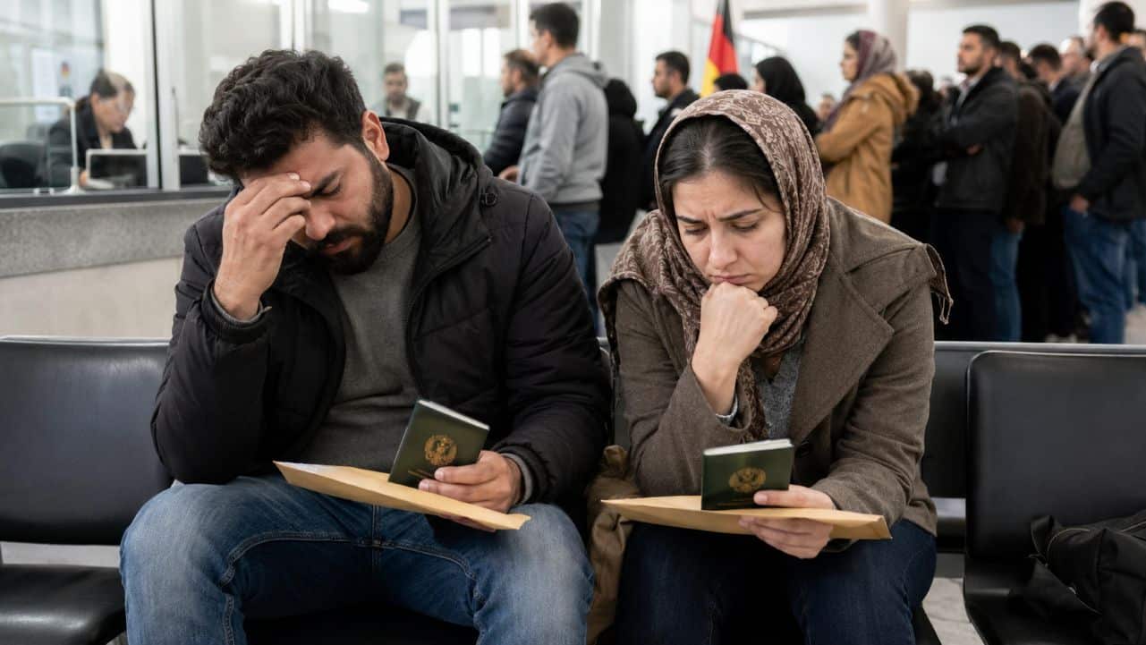 Almanya aile birleşimi vizesinde bekleme süresi 1 yılı bulabiliyor