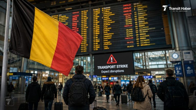 Belçika seyahat uyarısı: Uçuşlar, trenler ve şehir içi ulaşımda aksama riski 5 Brüksel ve Charleroi için seyahat uyarısı: Belçika’da grev alarmı