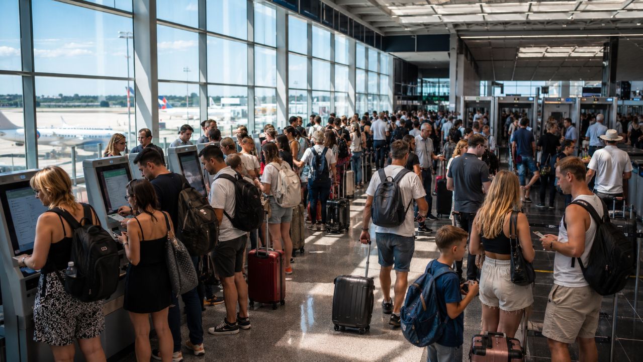 ceka Prag Havalimanı’ndan yolculara kritik uyarı