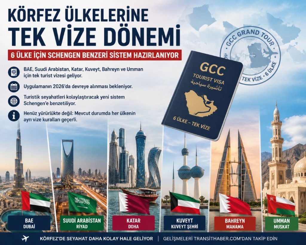 Körfez ülkeleri tek turist vizesiyle birleşiyor: Türk turistleri ne bekliyor?
