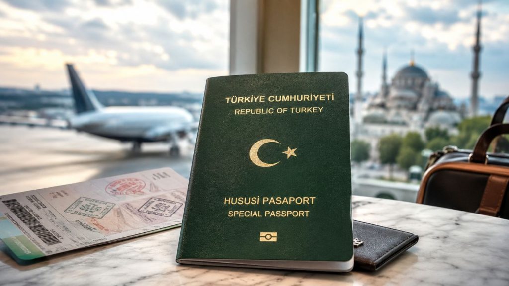Yeşil pasaport 2026 rehberi