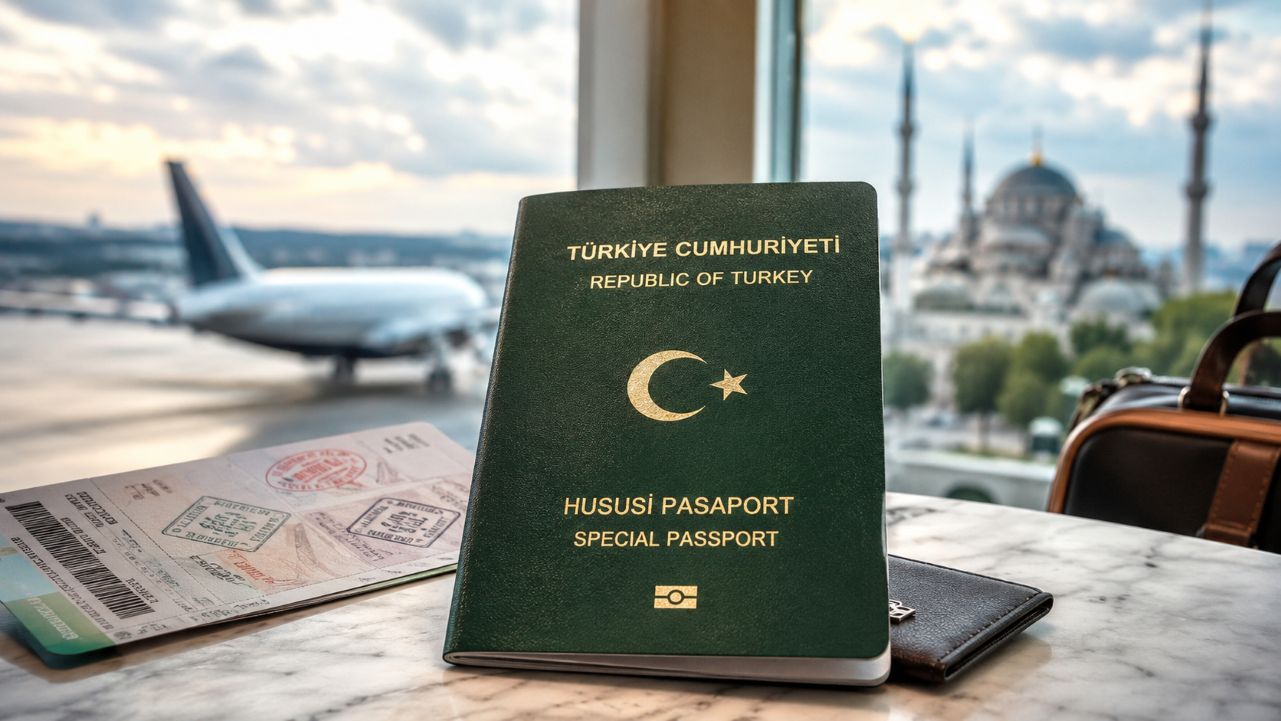 Yeşil pasaport 2026 rehberi: Kimler alabilir, hangi avantajları var? 1 Yeşil pasaport 2026 rehberi