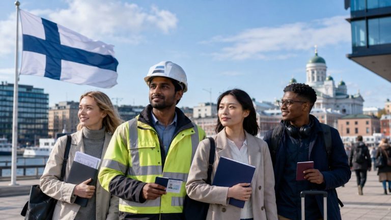 Finlandiya çalışma ve öğrenci oturumu başvurularında düşüş 3 Finlandiya çalışma ve öğrenci oturumlarında düşüş yaşadı: 2026’da toparlanma sinyali