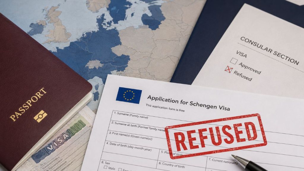 Schengen vize reddi sonrası ne yapılır? 2026 itiraz ve yeniden başvuru rehberi 1 Schengen vize reddi sonrası ne yapılır? 2026 rehberi