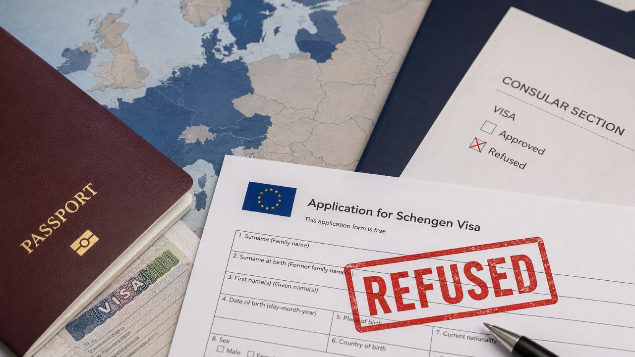 Schengen vize reddi sonrası ne yapılır? 2026 rehberi
