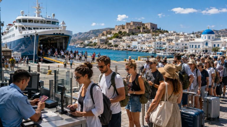 Yunan adalarında kapıda Schengen vizesi yoğunluğu: 2025’te Rodos, Midilli ve Sakız öne çıktı 2 Yunan adalarında kapıda vize tablosu: 2025’te Rodos, Midilli ve Sakız öne çıktı