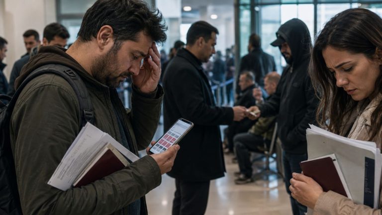 Schengen vizesi randevu karaborsası isyanı: Acil başvuru 1000 euroya kadar çıkıyor 10 Schengen randevusu karaborsaya düştü: Acil başvuru 1000 euroya kadar çıkıyor