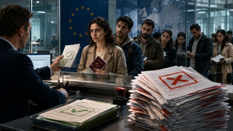 Türkiye Schengen vizesi ret tablosu: Almanya yine zirvede