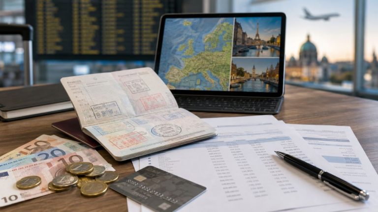 Schengen vizesi için banka hesabında ne kadar para olmalı? 2026 güncel rehber