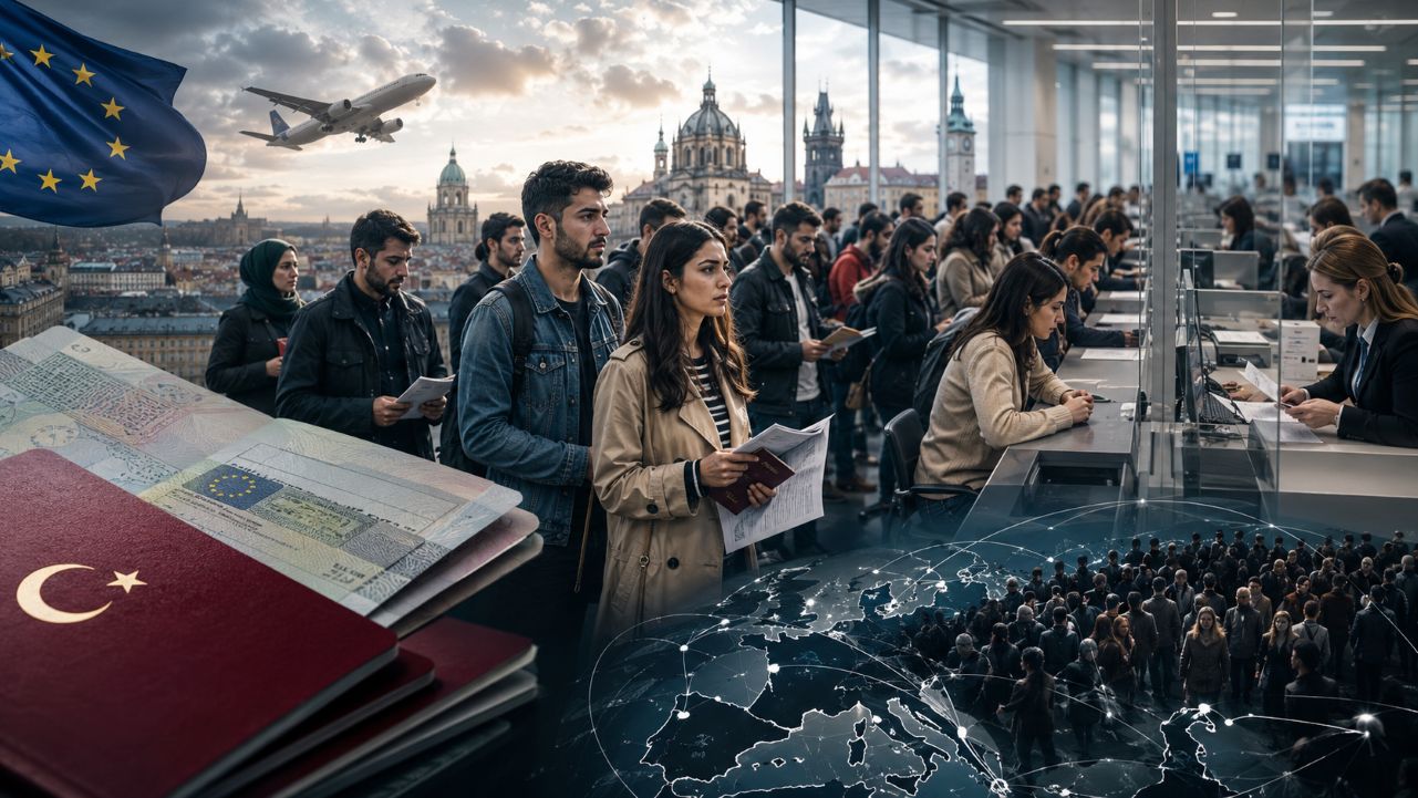 Türkiye’nin 2025 Schengen vizesi karnesi: Ülke ülke başvuru, onay ve ret tablosu