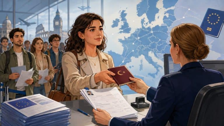 AB’nin Schengen vizesi raporu: Türkiye ikinci