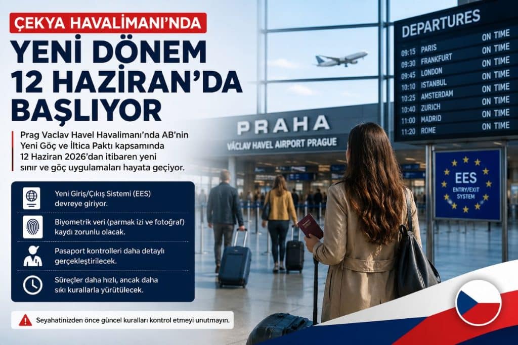 zazzer Prag Havalimanı’ndan yolculara kritik uyarı