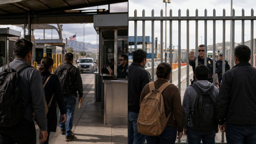 ABD iltica başvurusu kararında sınır yorumu değişti 1 ABD iltica başvurusu için yeni yorum