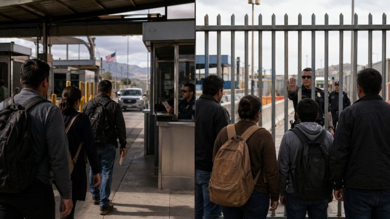 ABD iltica başvurusu kararında sınır yorumu değişti