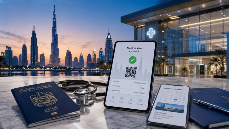 Dubai’den sağlık turizmi için “akıllı medikal vize” adımı 6 Dubai sağlık turizminde akıllı medikal vize dönemine hazırlanıyor