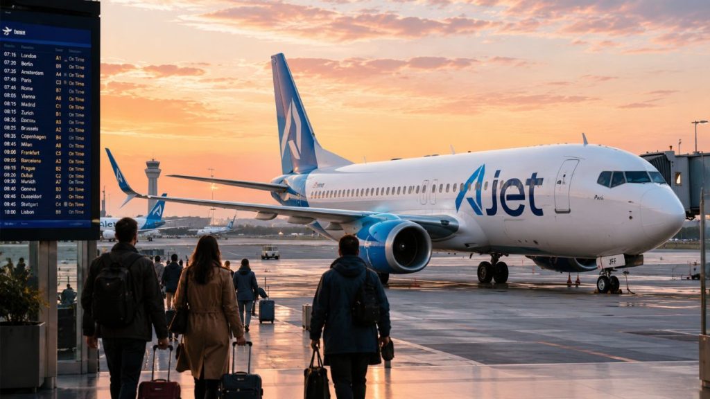 AJet yurt dışı uçak bileti kampanyası bitiyor: 59 dolardan 128 bin koltuk 1 AJet yurt dışı uçuş kampanyasında son gün