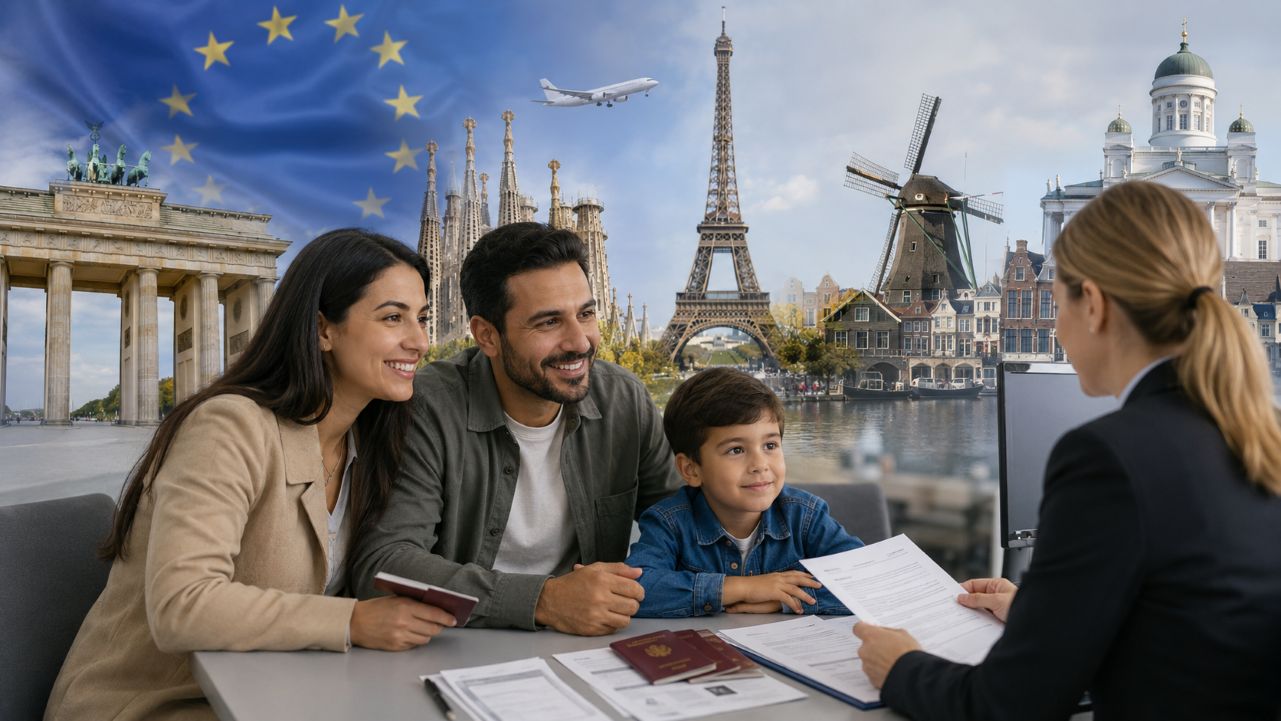 Avrupa aile birleşimi şartları 2026: Ülke karşılaştırması