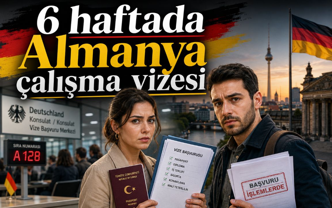 Almanya onaylarsa Türkiye’de nitelikli çalışan kalmaz!