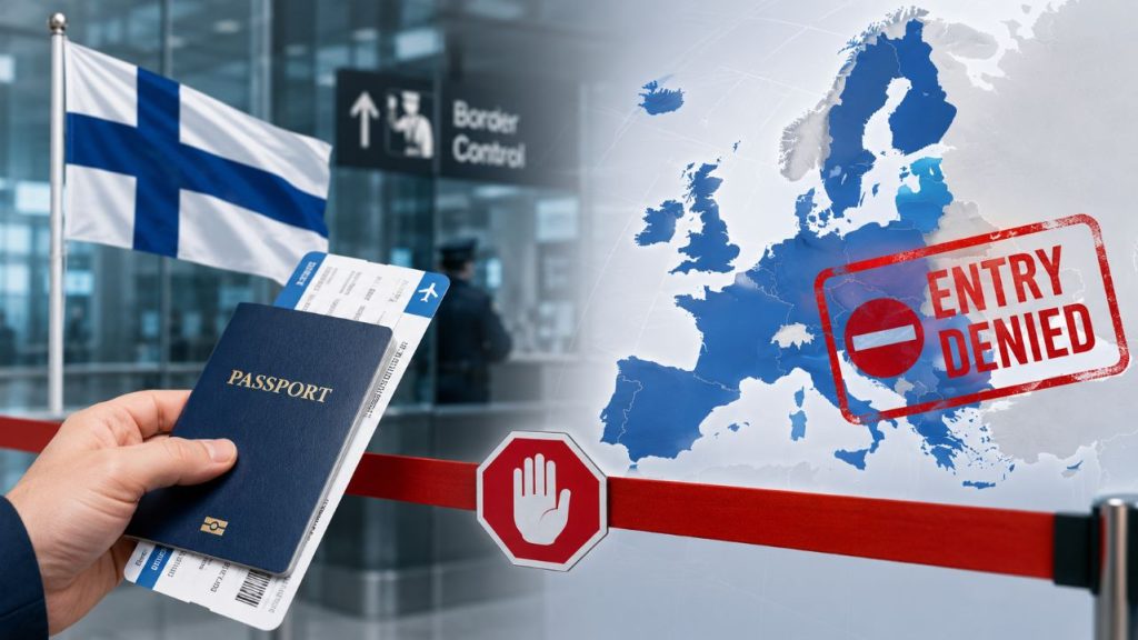 Finlandiya giriş yasağı kurallarını değiştirdi: Tüm Schengen alanını kapsayacak! 1 Finlandiya girişi yasağı kapsamında sınır dışı işlemlerini hızlandırdı