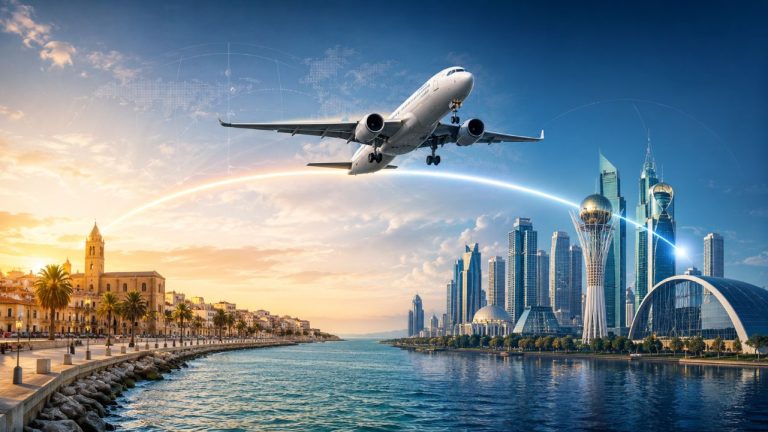 Güney Kıbrıs’tan Orta Asya açılımı: Kazakistan’a ilk doğrudan uçuş ve yeni büyükelçilik