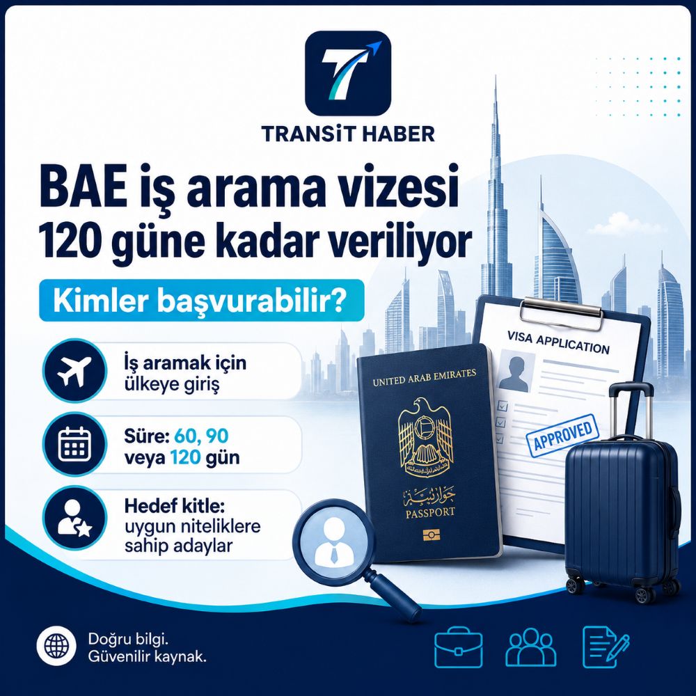 BAE iş arama vizesi 120 güne kadar veriliyor: Kimler başvurabilir? 2 BAE iş arama vizesi için Dubai’de iş arayan, elinde pasaport ve özgeçmiş bulunan genç profesyonel