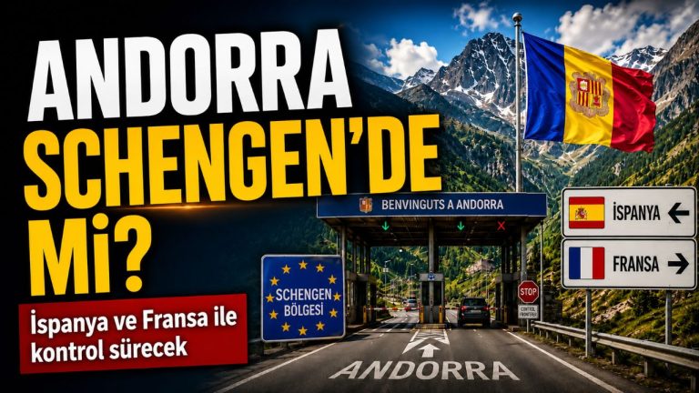 Andorra’ya giden Türk gezginler dikkat