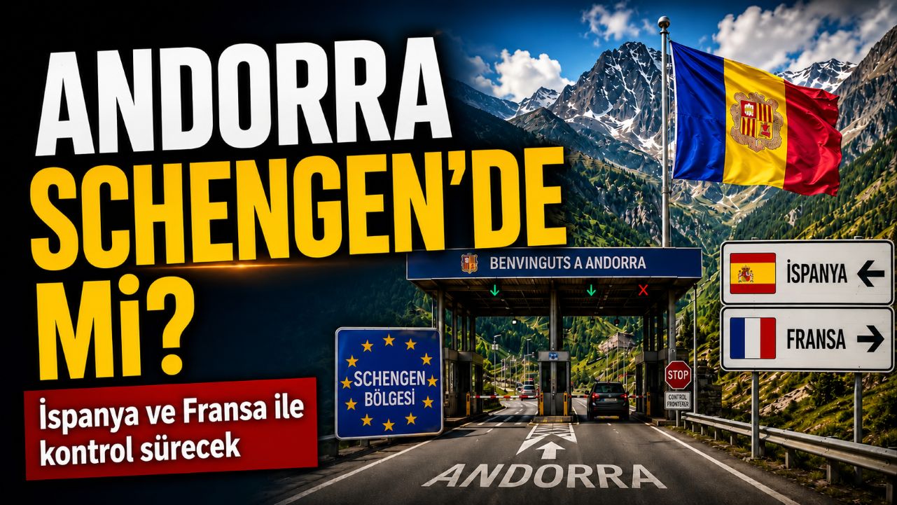 Andorra’ya giden Türk gezginler dikkat