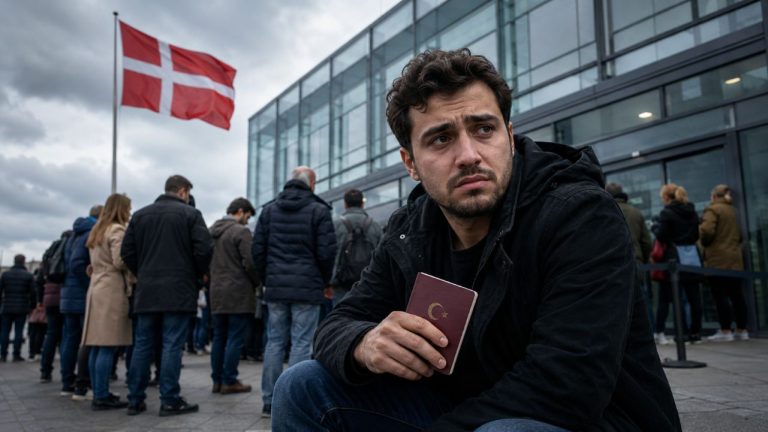 Danimarka Schengen vizesi rezaleti: Yetişemiyoruz diyorlar ama yeni randevu açıyorlar!