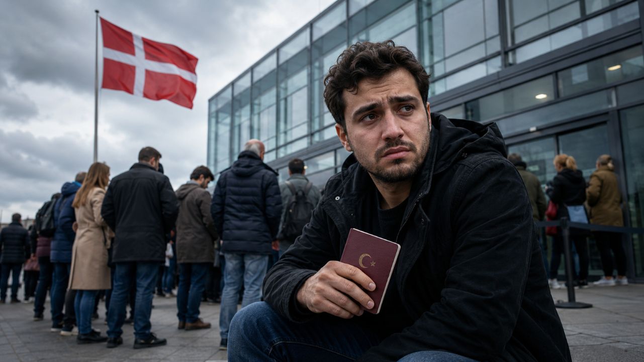 Danimarka Schengen vizesi rezaleti: Yetişemiyoruz diyorlar ama yeni randevu açıyorlar! 1 Danimarka Schengen vizesi rezaleti tam gaz devam