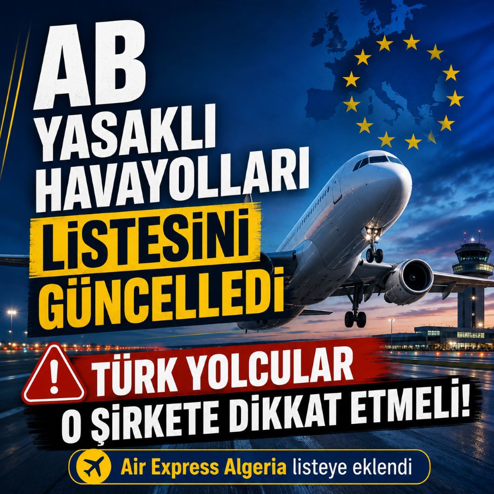 Avrupa Birliği yasaklı havayolları listesi güncellendi: Türk yolcular o şirkete dikkat etmeli! 2 Avrupa Komisyonu AB Hava Güvenliği Yasaklı Havayolları Listesi için 48’inci güncellemesini açıkladı.