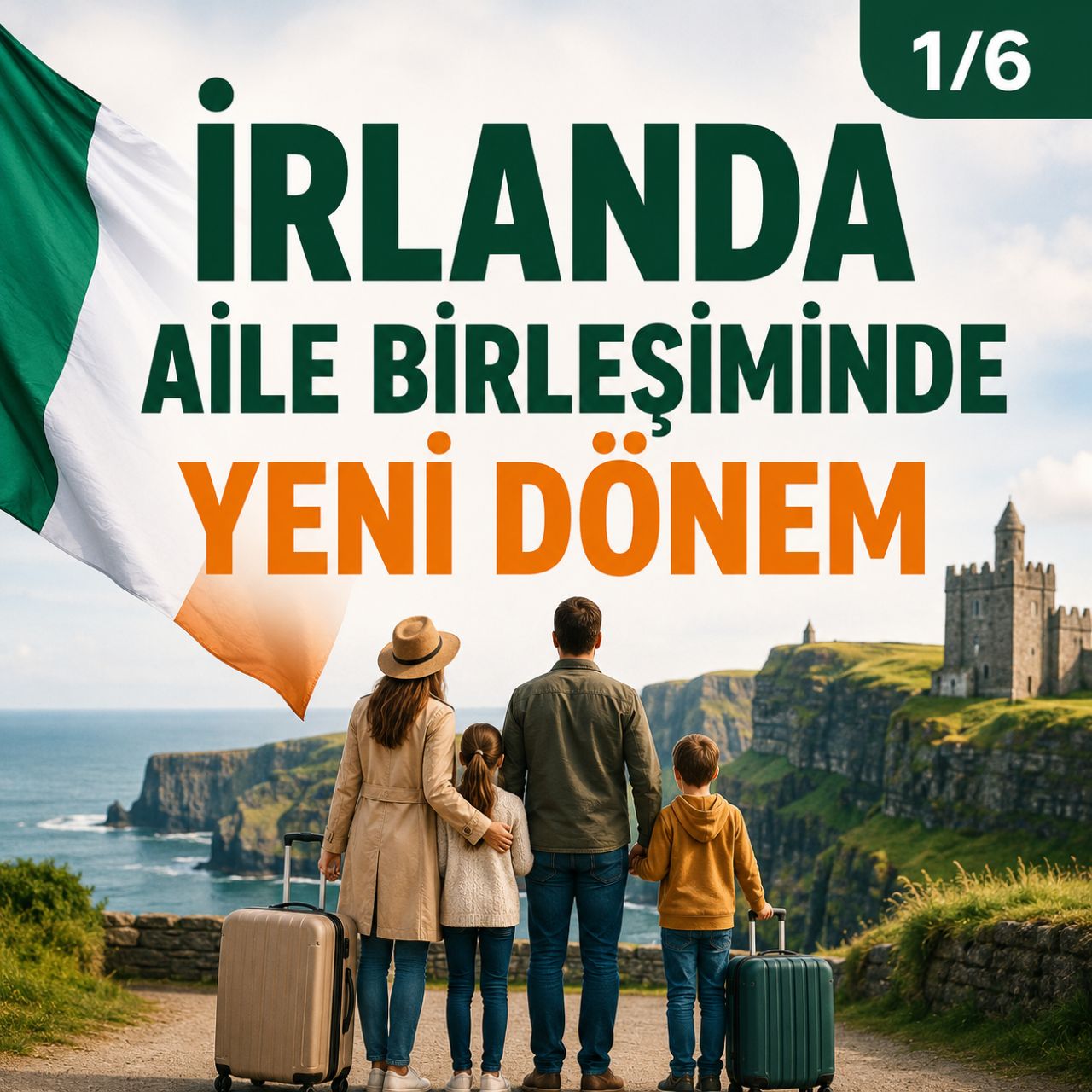 İrlanda aile birleşimi vizesinde yeni dönem