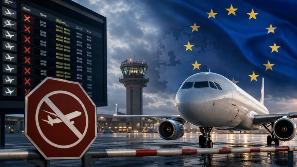 Avrupa Birliği yasaklı havayolları listesi güncellendi: Türk yolcular o şirkete dikkat etmeli! 1 Avrupa Komisyonu AB Hava Güvenliği Yasaklı Havayolları Listesi için 48’inci güncellemesini açıkladı.