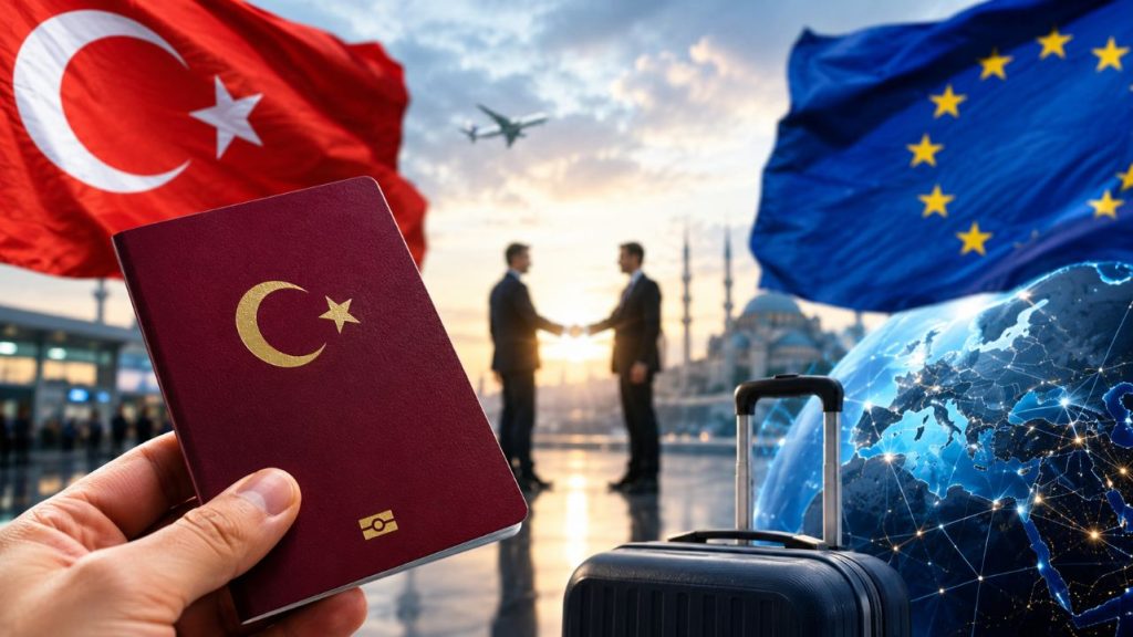 AB’den Türkiye için vizesiz Avrupa mesajı: Süreç hızlanmalı 1 Türklere vizesiz Avrupa yeniden gündemde