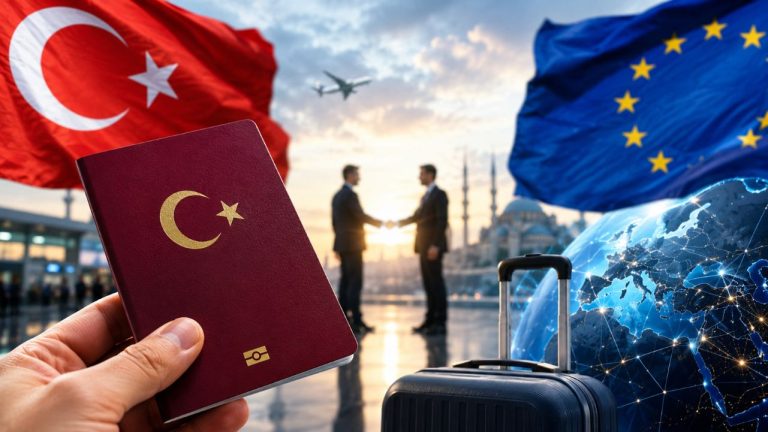 AB’den Türkiye için vizesiz Avrupa mesajı: Süreç hızlanmalı 9 Türklere vizesiz Avrupa yeniden gündemde