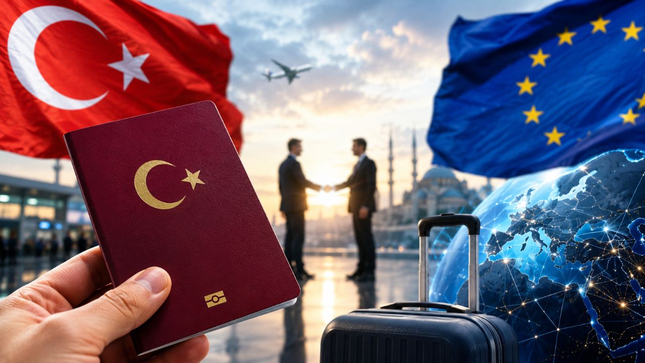 AB’den Türkiye için vizesiz Avrupa mesajı: Süreç hızlanmalı 1 Türklere vizesiz Avrupa yeniden gündemde