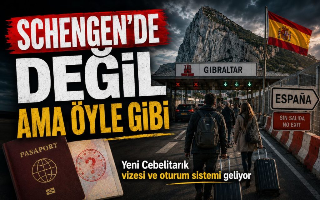 Cebelitarık oturum izni Schengen’e açılabilir: Yeni sistemde neler değişecek?