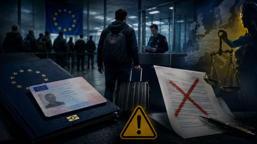 Avrupa’da oturum izni iptali hangi durumlarda yapılır? Sınır dışı ve geri dönüş kuralları 1 vrupa’da oturum iptali ve sınır dışı kuralları