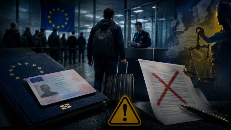 Avrupa’da oturum izni iptali hangi durumlarda yapılır? Sınır dışı ve geri dönüş kuralları
