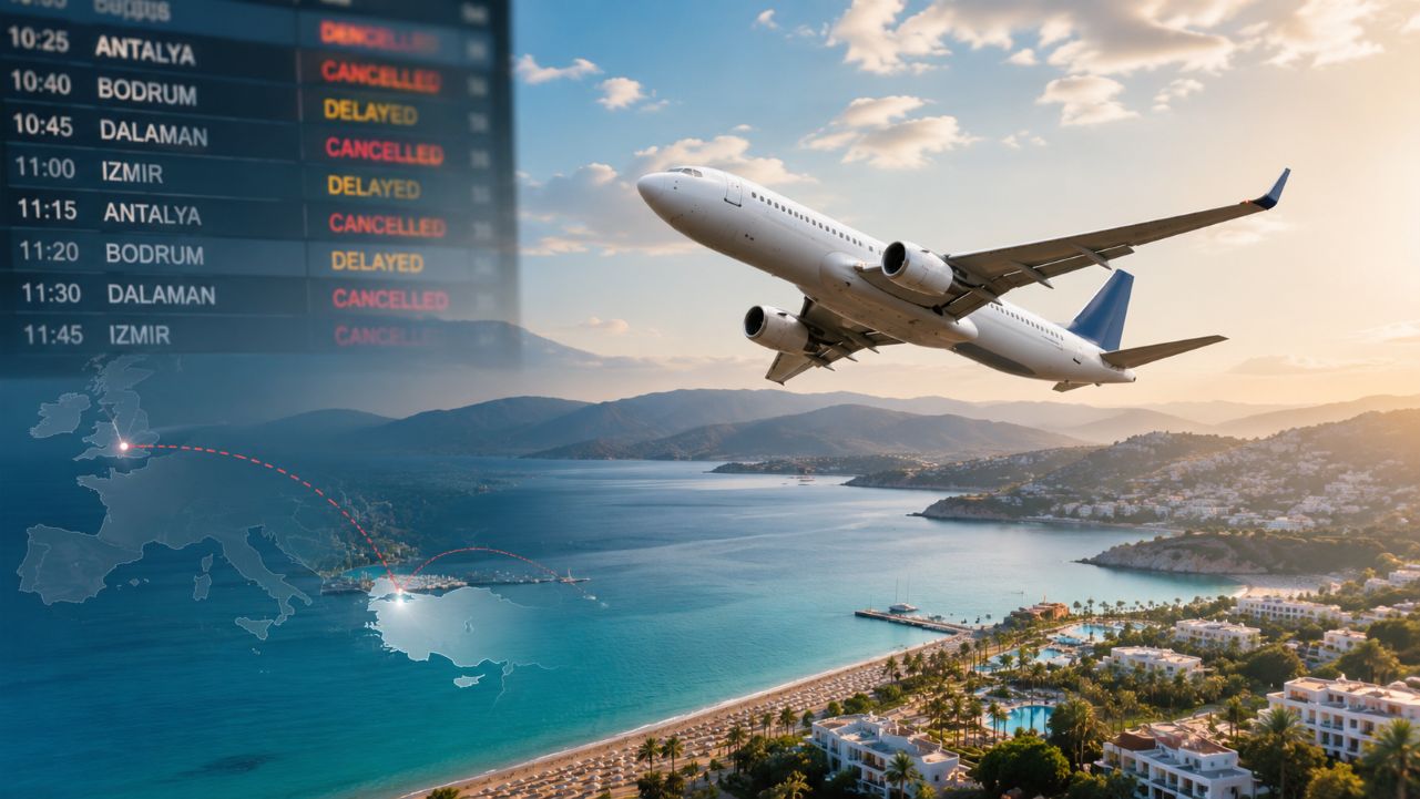 Türkiye uçuşlarında iptal dalgası: SunExpress bazı İngiltere hatlarını kesti 1 Türkiye uçuşlarında iptal dalgası: SunExpress bazı İngiltere hatlarını kesti