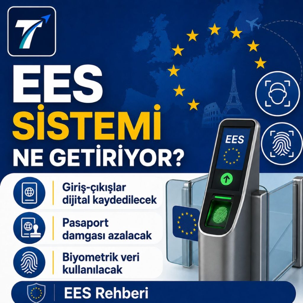 Schengen’de 90/180 gün kuralı nasıl hesaplanır? Yeni EES sistemi neyi değiştirecek? 3 eeski 1 Schengen’de 90/180 gün kuralı nasıl hesaplanır? Yeni EES sistemi neyi değiştirecek?