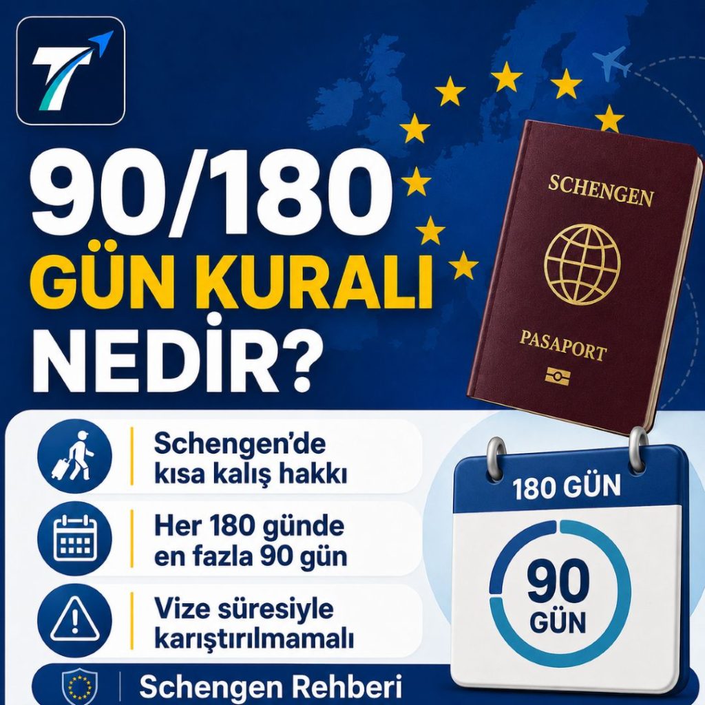 Schengen’de 90/180 gün kuralı nasıl hesaplanır? Yeni EES sistemi neyi değiştirecek? 2 eeski 2 Schengen’de 90/180 gün kuralı nasıl hesaplanır? Yeni EES sistemi neyi değiştirecek?