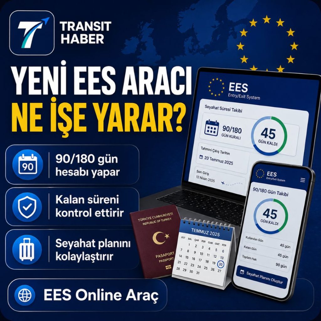 Schengen’de 90/180 gün kuralı nasıl hesaplanır? Yeni EES sistemi neyi değiştirecek? 6 eeski 4 Schengen’de 90/180 gün kuralı nasıl hesaplanır? Yeni EES sistemi neyi değiştirecek?