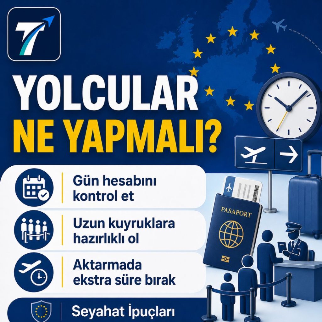 Schengen’de 90/180 gün kuralı nasıl hesaplanır? Yeni EES sistemi neyi değiştirecek? 5 eeski 5 Schengen’de 90/180 gün kuralı nasıl hesaplanır? Yeni EES sistemi neyi değiştirecek?