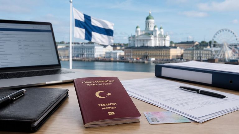 Finlandiya oturum ve çalışma izni rehberi 2026: Başvuru yolları ve maaş şartları