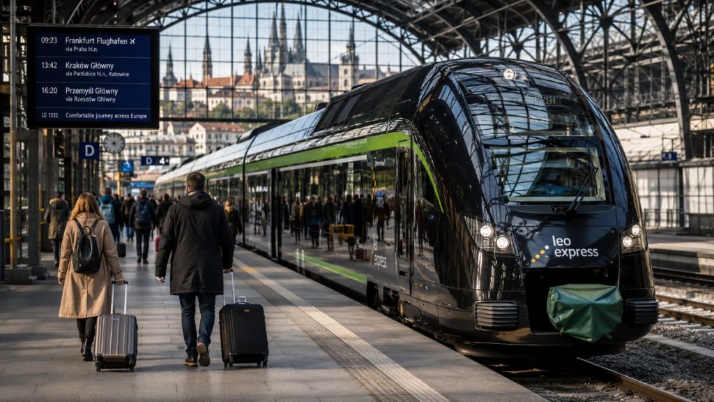 Frankfurt Prag treni başladı: Polonya bağlantısında kritik uyarı