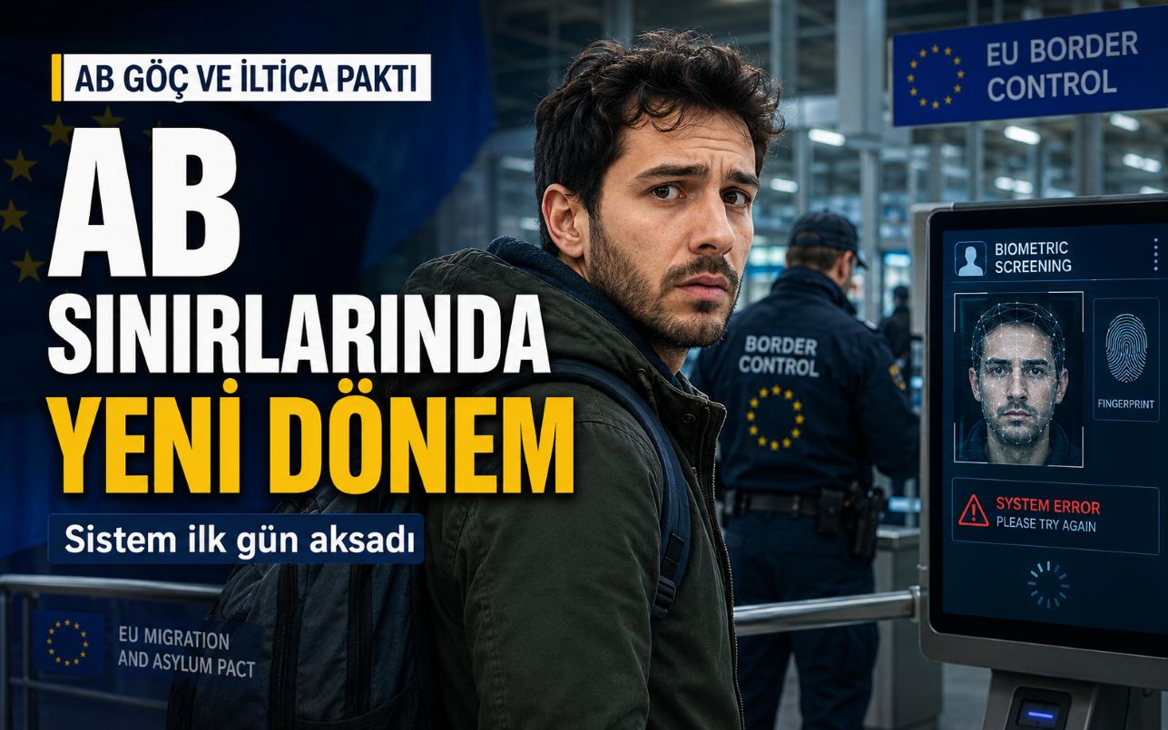 Transit Haber : Vize, oturum ve seyahat haberleri 61 AB Göç ve İltica Paktı ilk gününde teknik arıza verdi
