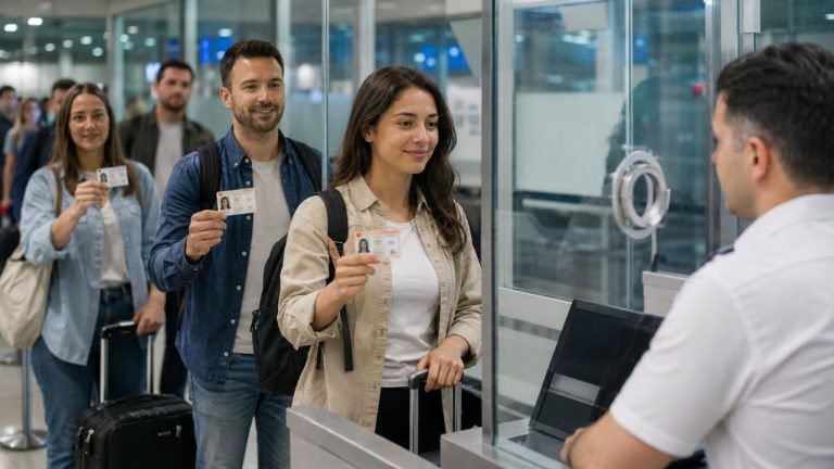Türkiye’ye kimlikle girebilen ülkeler: Güncel listede 21 ülke var