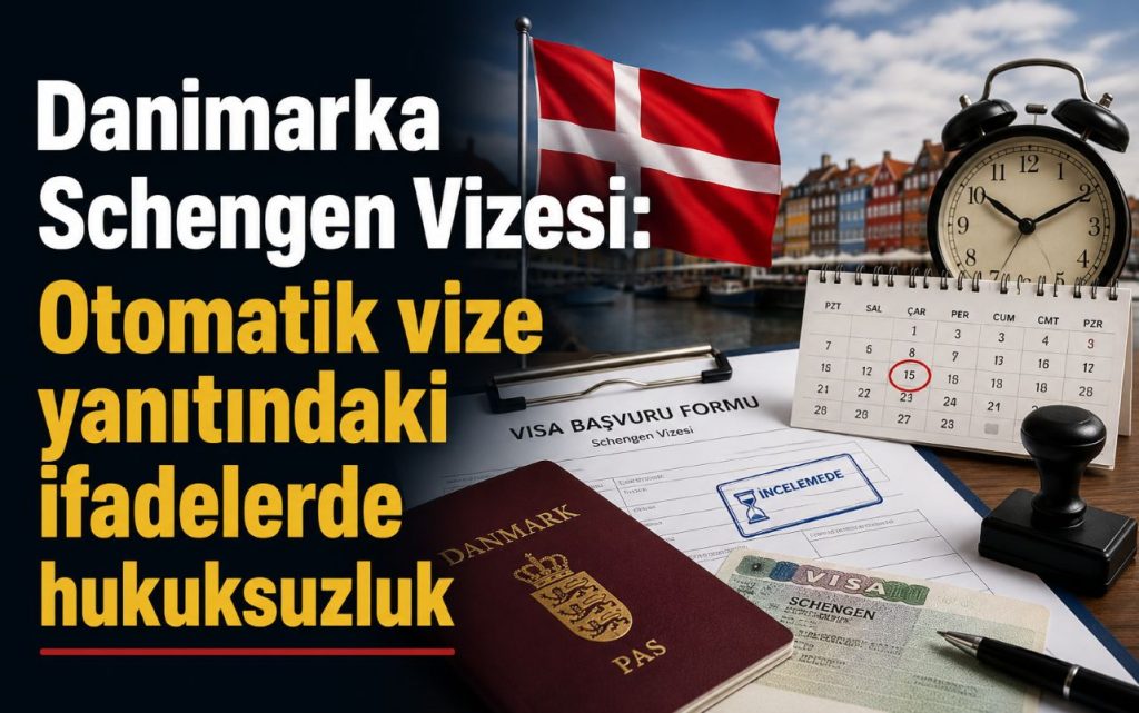 Danimarka Schengen vizesi skandalı