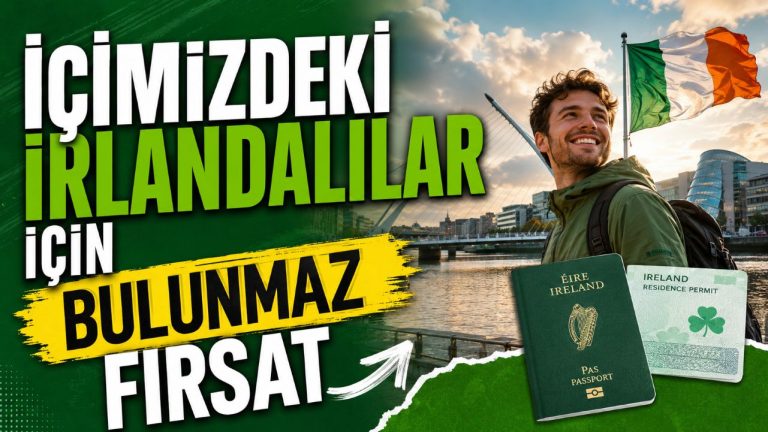 İçimizdeki İrlandalılar için bulunmaz fırsat!
