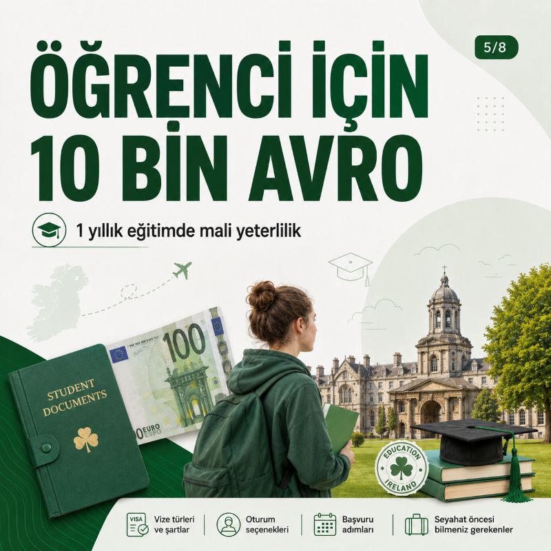ÖĞRENCİ İÇİN 10 BİN AVRO